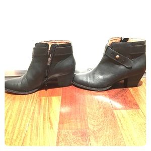Corso Como Black Booties